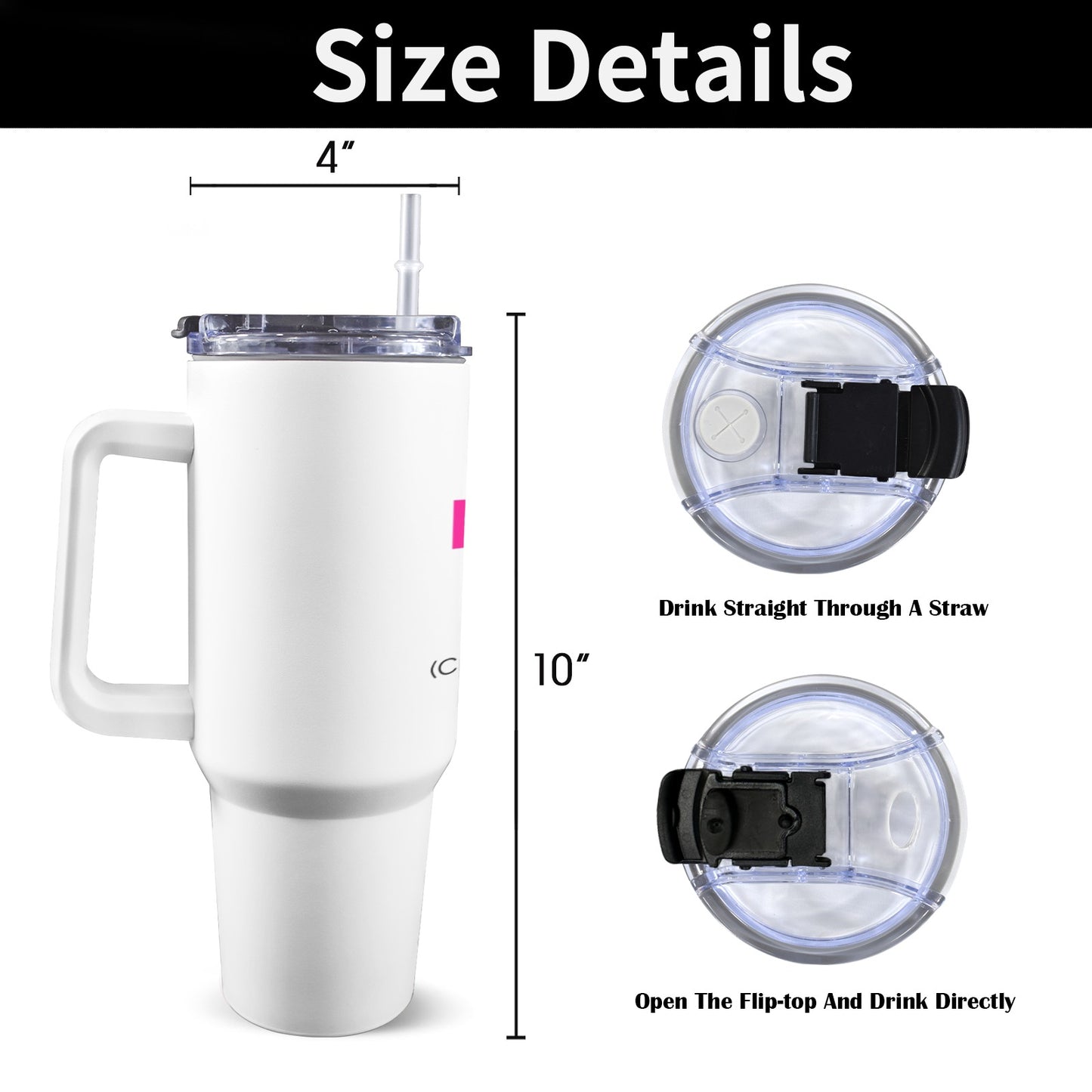 C.E.O. Tumbler Collection  Stainless Steel Tumbler – 40oz