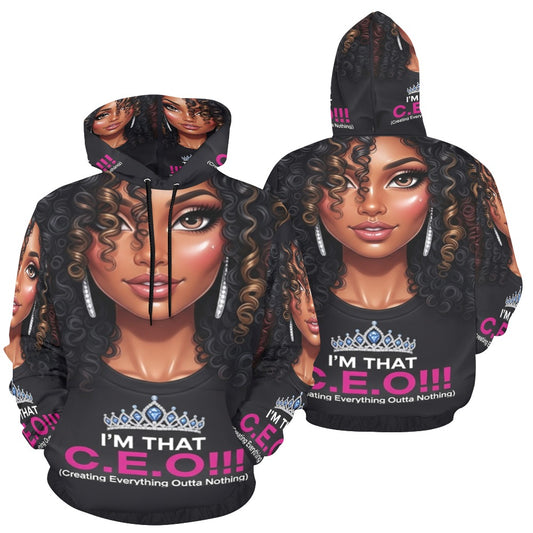 LIMITED - All-Over Print C.E.O. Hoodie   #1-50/50 with certificate
