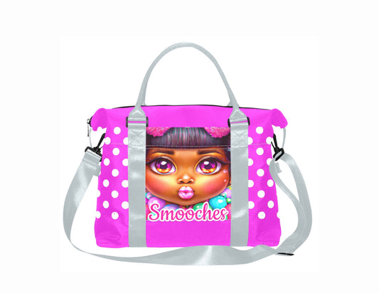 Smooches Large Capacity Duffle Bag