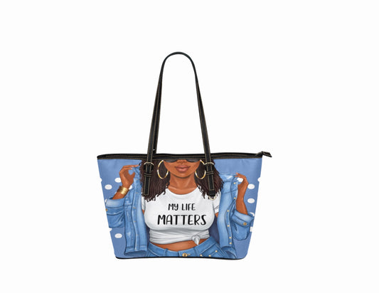 FOS My Life Matters Tote Bag