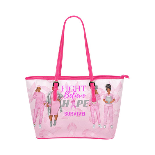 FOS Breast Cancer Awareness Small Tote Bag